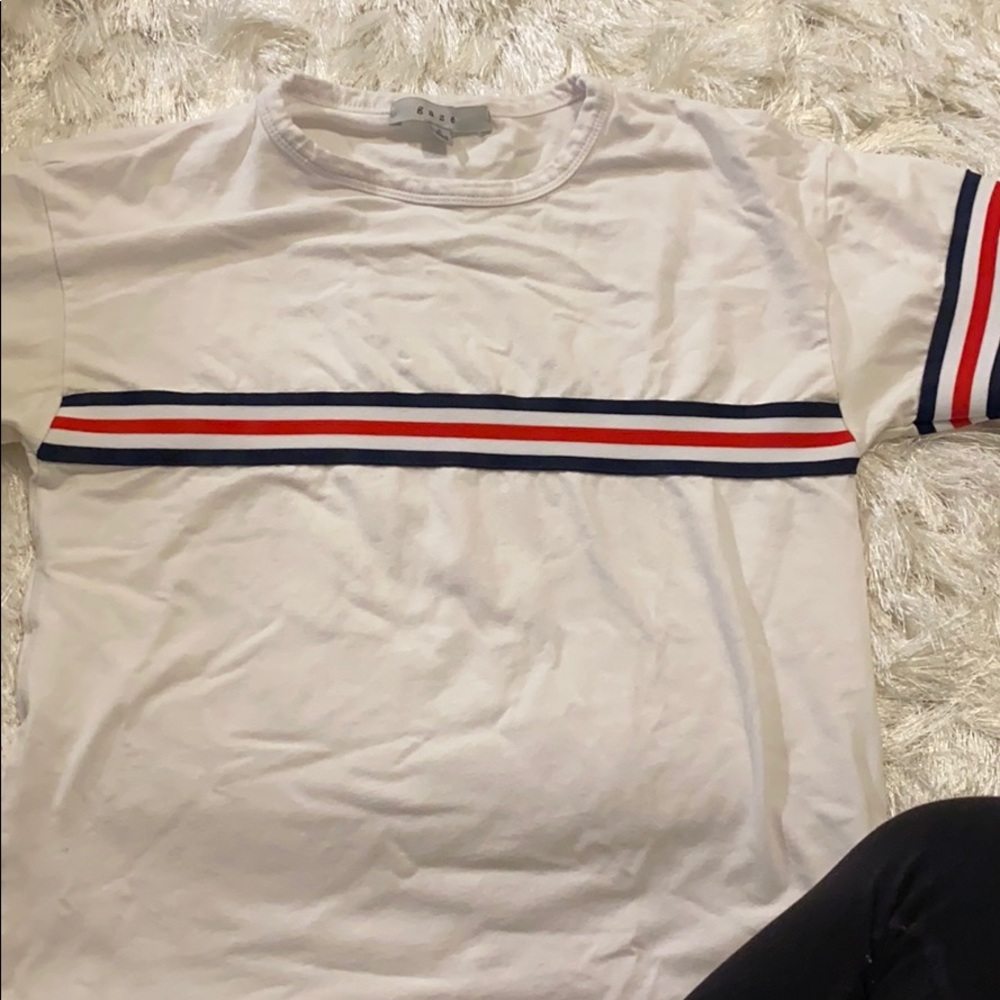 White long sleeve shirt